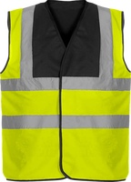 Gilet de Sécurité 4 bandes Bicolore