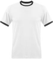 T-shirt Homme Bords Contrastés