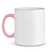 Mug Rebord Contrasté