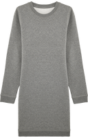 Robe Sweat-Shirt à Col Rond Stella Kicks