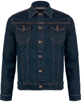 Veste en jean homme