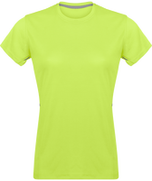 Tee Shirt Sport Femme Bi-Matières