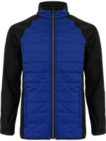 Veste de Sport Bi-Matière Unisexe