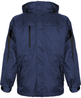 Parka 3 en 1 intérieur Softshell