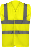Gilet Haute Sécurité à Maille ajourée