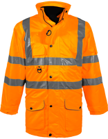 Parka de Sécurité haute visibilité 7 en 1