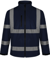 Veste Softshell haute visibilité