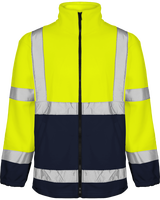 Veste Polaire haute visibilité