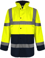 Veste de sécurité bicolore haute visibilité