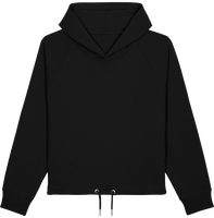 Sweat-shirt Court Femme - Capuche à cordon - STELLA BOWER