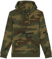 Sweat à capuche Camouflage - UNISEXE CRUISER