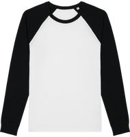 T-shirt Baseball- manches longues- UNISEXE - STANLEY CATCHER LONG