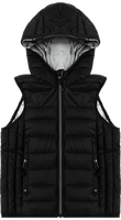 Bodywarmer à capuche Enfant