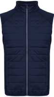 Veste Sport Bi-matière sans manches