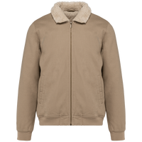 Veste col sherpa unisexe