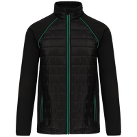 Veste bi-matière unisexe Day To Day