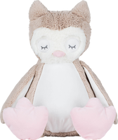Peluche Zippée Chouette