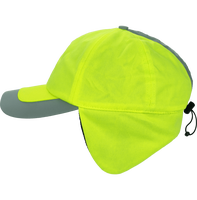 Casquette Hiver Fluorescente