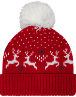 Bonnet Hiver avec Motif Rennes