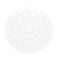 Puzzles cartonnés Rond - 46 pièces