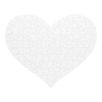 Puzzles cartonnés Coeur A3 - 115 pièces