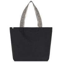 Grand sac Shopping recyclé avec motifs ethniques