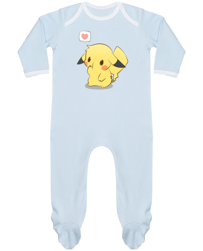 body bebe pikachu