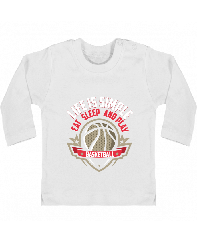 t shirt manche longue basketball