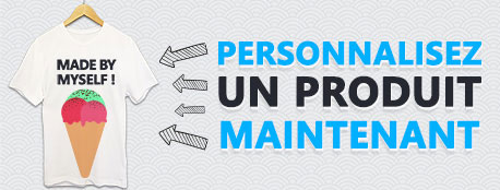 personnaliser votre produit