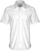 Chemise Manches Courtes Ajustée Homme