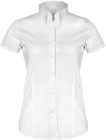 Chemise Manches Courtes Ajustée Femme 