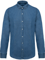 Chemise homme denim Chambray