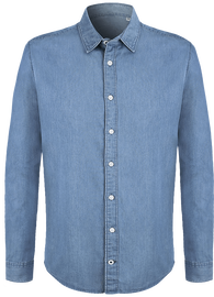 Chemise Homme Stanley Innovates Denim