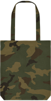Tote Bag Camouflage AOP