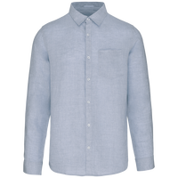 Chemise en lin homme