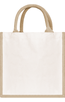 Sac Cabas en toile de Jute Mini