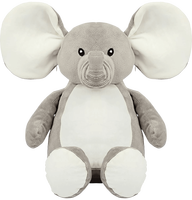 Peluche Éléphant Zippé