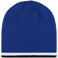 Bonnet avec Bande Bicolore Contrastée Enfant
