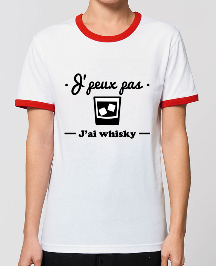 T Shirt Contraste Unisexe Stanley Ringer J Peux Pas J Ai Whisky Humour Alcool Citations Drole Message Tunetoo T Shirt Contraste Unisexe Stanley Ringer J Peux Pas J Ai Whisky Humour Alcool Citations Drole Message Tunetoo