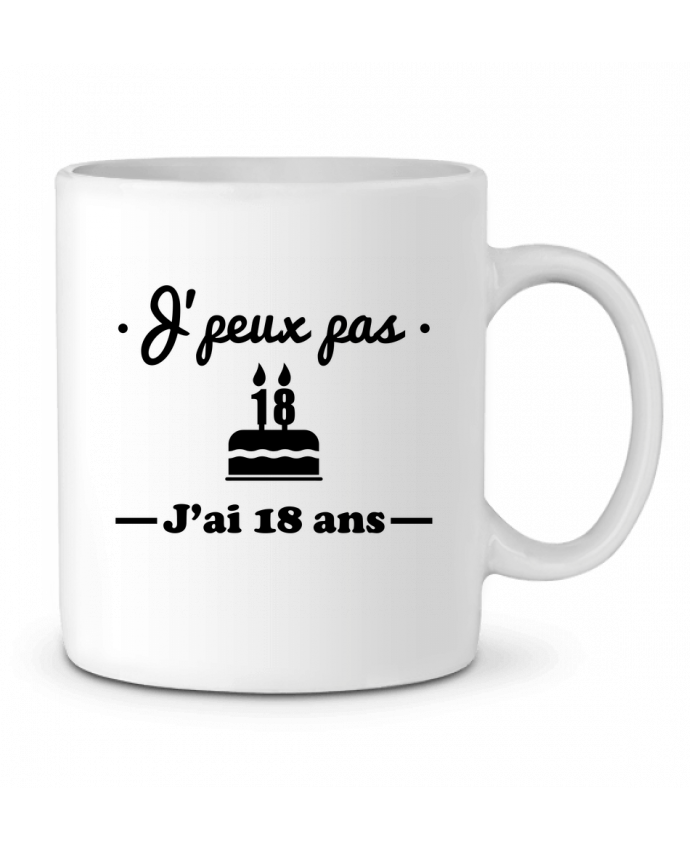 Mug En Ceramique J Peux Pas J Ai 18 Ans Cadeau D Anniversaire Benichan Mug En Ceramique J Peux Pas J Ai 18 Ans Cadeau D Anniversaire Benichan