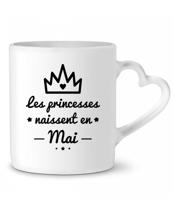 Anniversaire 4 ans Princesse Cadeau' Mug