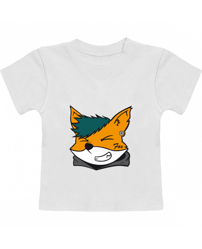 T Shirt Bebe Manches Courtes Logo Personnalisable Fox Manches Courtes Tunetoo T Shirt Bebe Manches Courtes Logo Personnalisable Fox Manches Courtes Tunetoo