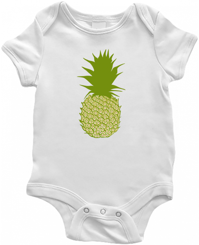 Body Bebe Ananas Par Les Caprices De Filles