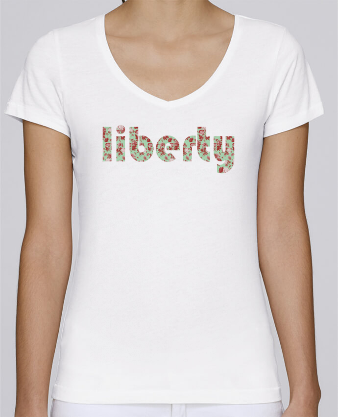 Shirt Col V Chooses Femme Ps4qv Filles De Liberty Stella Les Caprices T b7fgvY6y