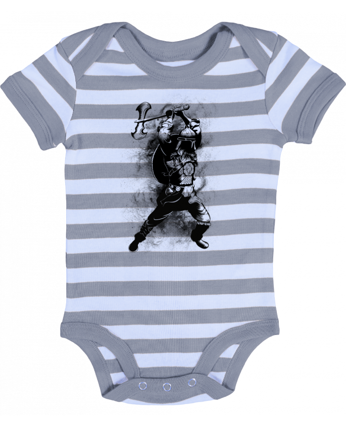 Body Bebe A Rayures Viking Par Anonymous Body Bebe A Rayures Viking Par Anonymous