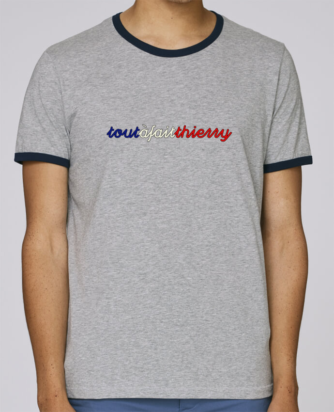 tee shirt femme bleu blanc rouge