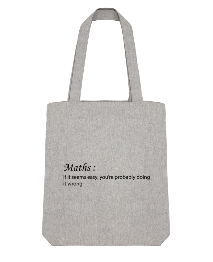 Tote Bag Stanley Stella Maths definition tunetoo