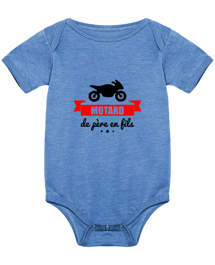 Body Bebe Motard De Pere En Fils Moto Motard Par Benichan