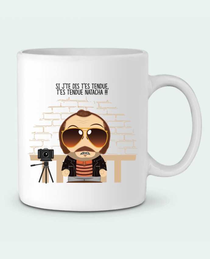 Mug En Ceramique T Es Tendue Natacha Ptit Mytho