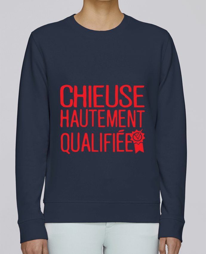 T Shirt Col V Femme 180 Gr Chieuse Hautement Qualifiee Citation Humour Provocateur Achille T Shirt Col V Femme 180 Gr Chieuse Hautement Qualifiee Citation Humour Provocateur Achille